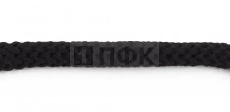 Шнур для одежды 4 мм б/н (Арт.35) цв черный (уп 200м/1000м)