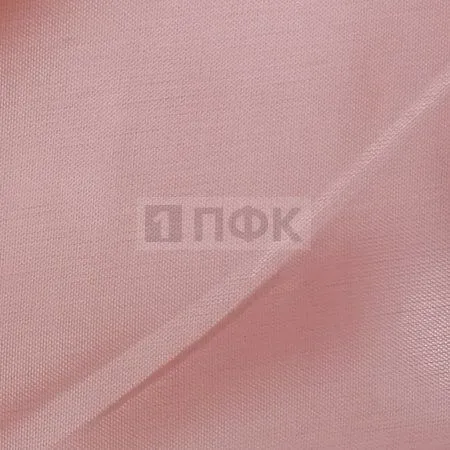 Ткань подкладочная 170Т 100%ПЭ 37гр/м2 шир 150см цв 4 розовый (рул 100м)
