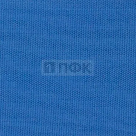 Ткань ТиСи 120 гр/м2 35%хб 65%пэ шир 150см цв 13 голубой (рул 100м)