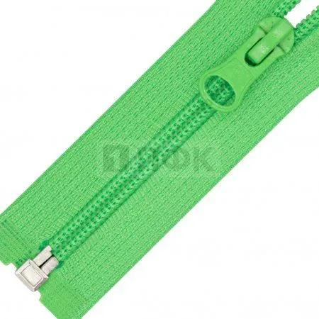 Молния спиральная (витая) тип 5 65см разъем цв 334 груша (уп 100шт)