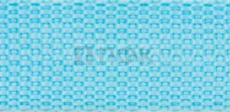 Стропа текстильная (лента ременная) 20мм 14 гр/м цв 430 голубой (рул 50м/уп 3000м)