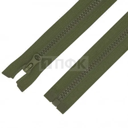 Молния тракторная тип 5 45см разъем цв 263 груша (уп 100шт) Молния тракторная тип 5 45см разъем цв 263 груша (уп 100шт)