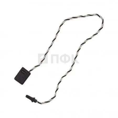 Микропломба для этикеток 15см цв черно-белый (уп 1000шт) Микропломба для этикеток 15см цв черно-белый (уп 1000шт)