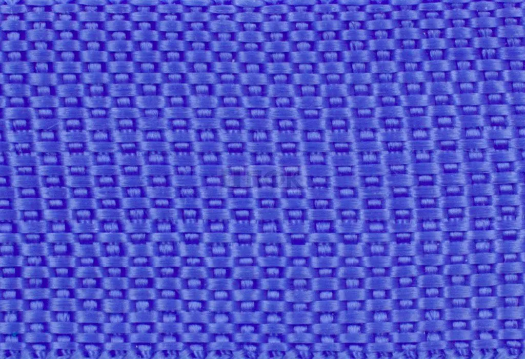 Стропа текстильная (лента ременная) 40мм 13 гр/м цв 420 василек (рул 50м/уп 3000м)