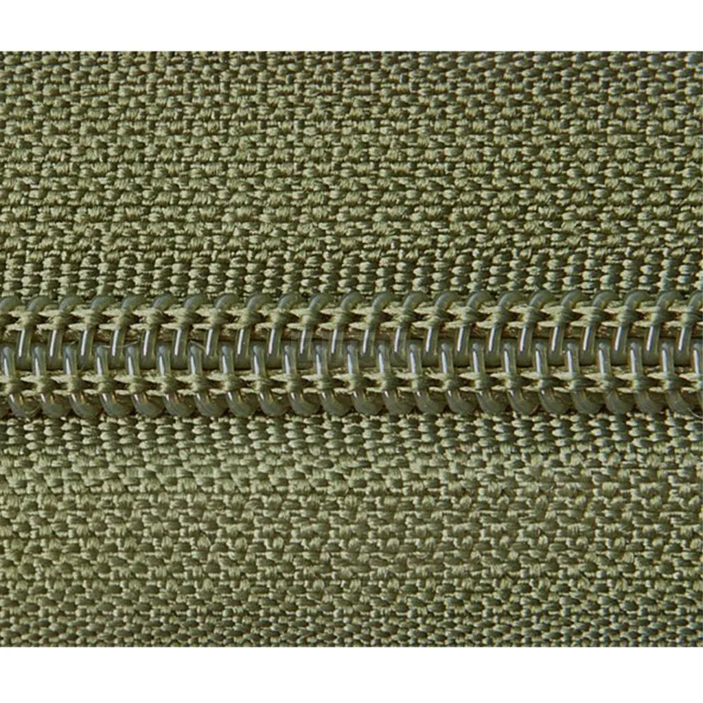 Рулонная молния спиральная (витая) тип 8 цв 327 (рул 200м/уп 2000м)