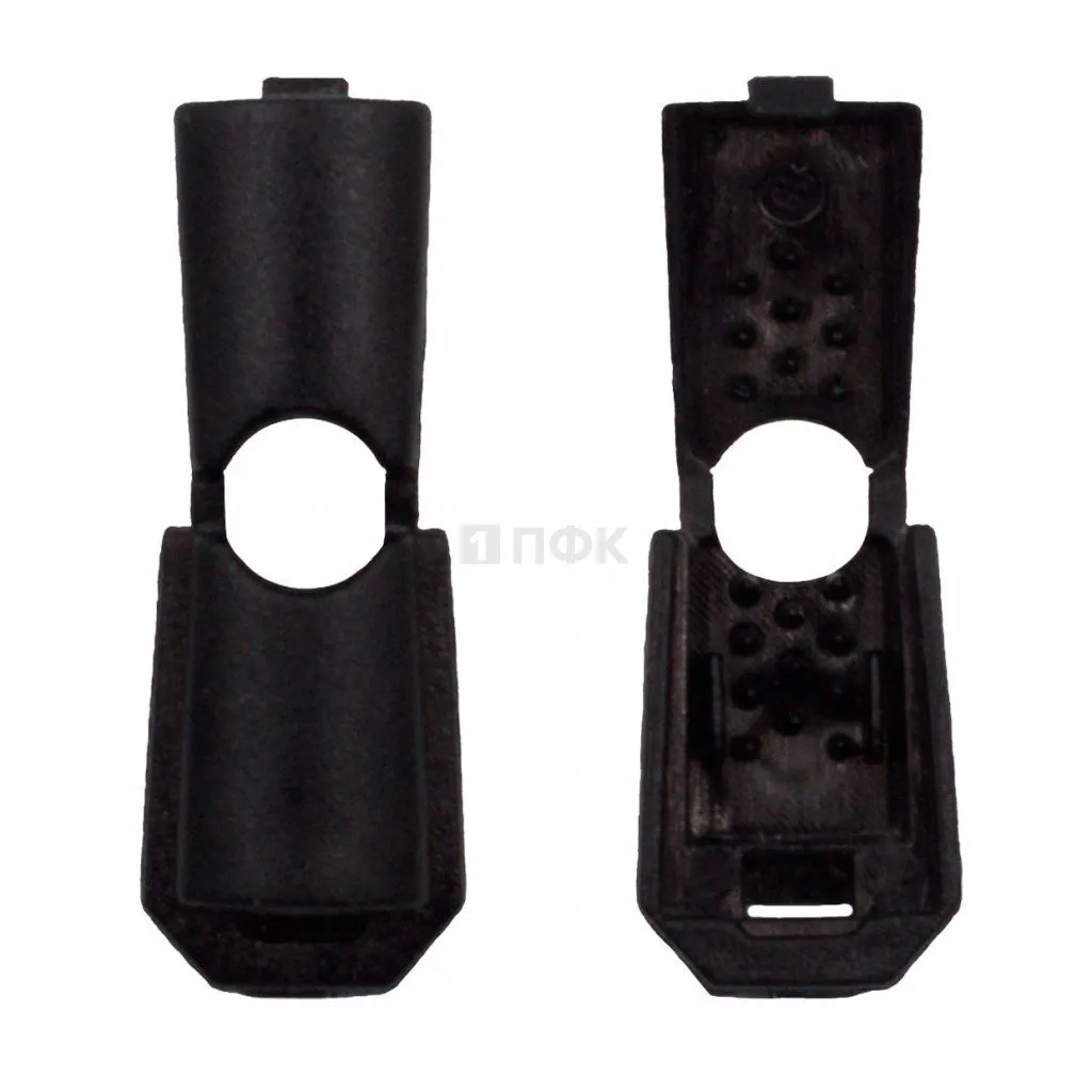 Наконечник для шнура 27103-Н ПА цв черный (уп 1000шт) — ПФКР Наконечник для шнура 27103-Н ПА цв черный (уп 1000шт)