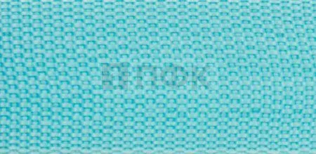 Стропа текстильная (лента ременная) 20мм 14 гр/м цв 425 бирюза (рул 50м/уп 3000м)