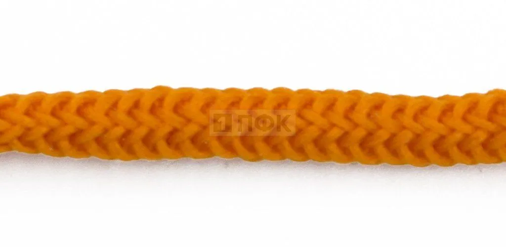 Шнур для одежды 4 мм б/н (Арт.35) цв оранжевый №49 (уп 200м/1000м) — ПФКР Шнур для одежды 4 мм б/н (Арт.35) цв оранжевый №49 (уп 200м/1000м)