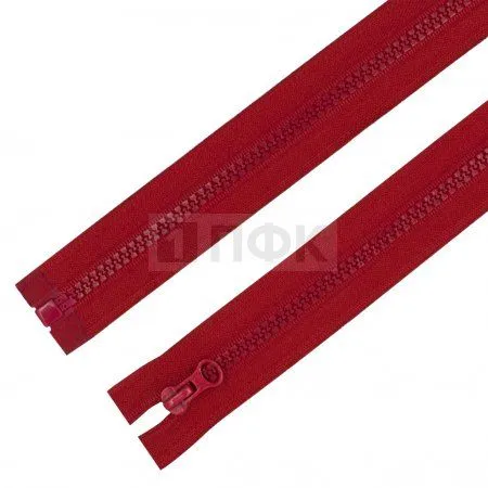 Молния тракторная тип 5 45см разъем цв 148 груша (уп 100шт) Молния тракторная тип 5 45см разъем цв 148 груша (уп 100шт)