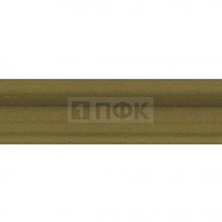 Пластиковый кант Кедер раздвоенный первичное сырье 3мм/5мм цв бронза (уп 250м/1000м)
