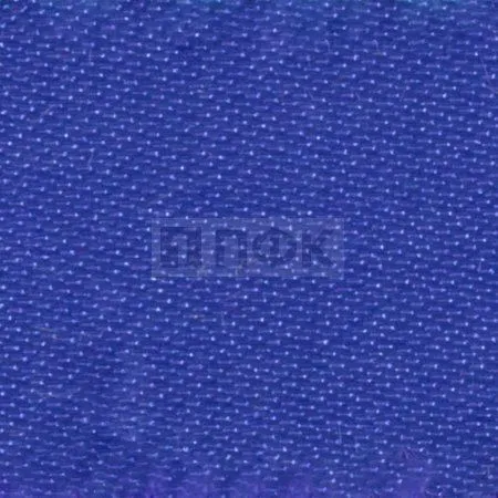 Ткань Атлас-сатин 67гр/м2 шир 150см цв василек 9 (рул 100м)