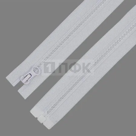 Молния тракторная тип 5 45см разъем цв 101 груша (уп 100шт) Молния тракторная тип 5 45см разъем цв 101 груша (уп 100шт)