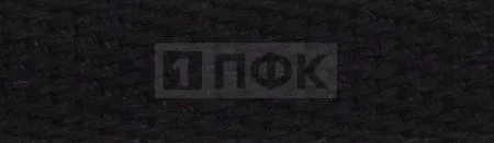 Лента киперная 30мм 5,04гр/м цв черный (рул 50м/кор 750м)