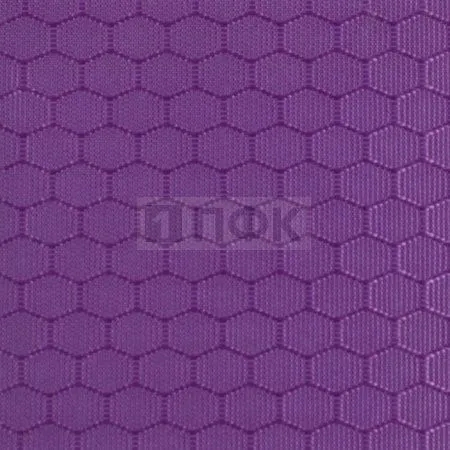 Ткань Oxford 300D PU1000 155гр/м2 Соты шир 150см цв 179 фиолетовый (рул 100м) Ткань Oxford 300D PU1000 155гр/м2 Соты шир 150см цв 179 фиолетовый (рул 100м)