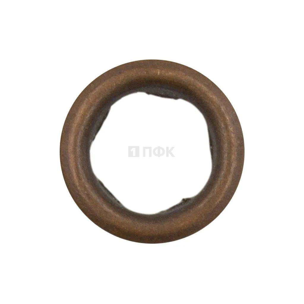 Кнопка рубашечная (кольцо) 10,5мм нерж цв медь (уп 1440шт) — ПФКР Кнопка рубашечная (кольцо) 10,5мм нерж цв медь (уп 1440шт)