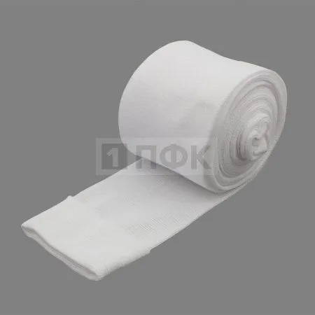 Манжетная трубка для рук в рулоне п/э 6см 25гр/м цв белый (уп 20кг/800м)