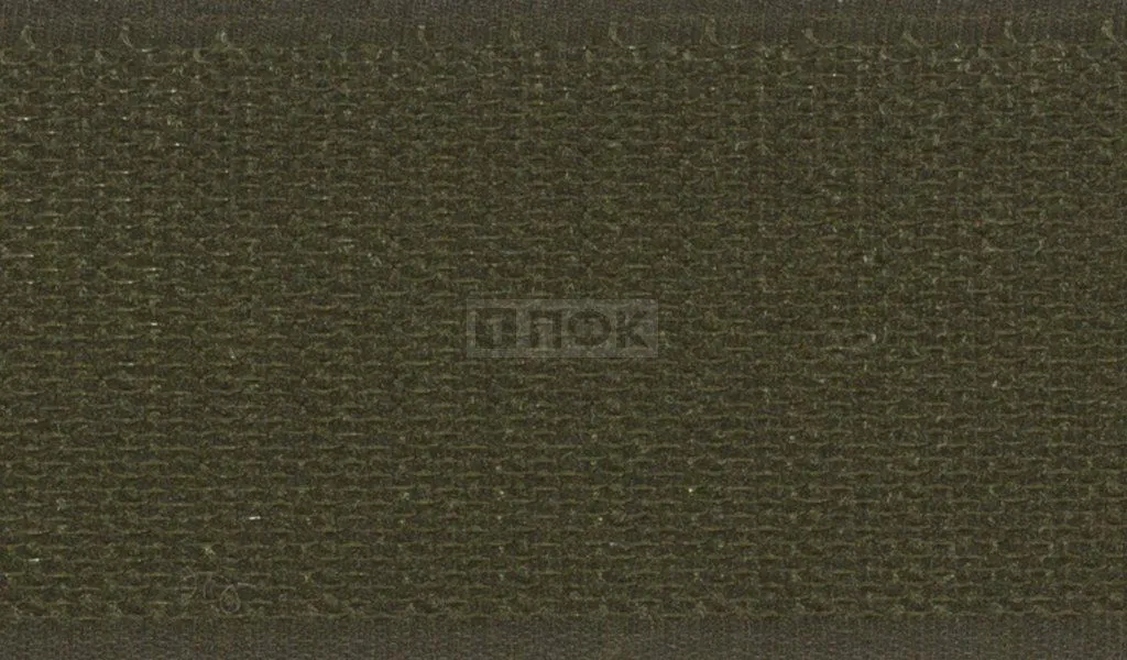 Лента контактная пришивная (липучка/велькро) 40мм цв ХАКИ (ALC) (рул 25м/кор 600м) крючок