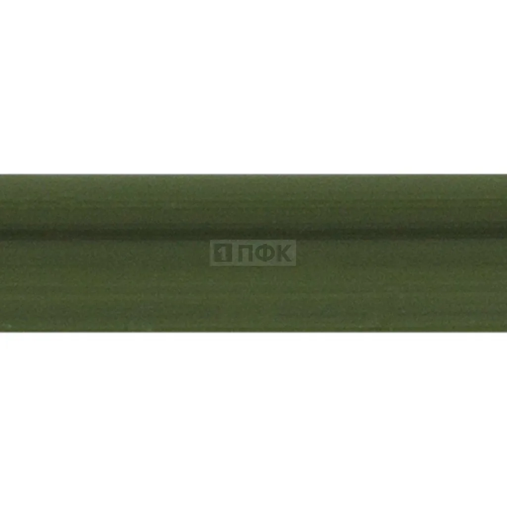 Пластиковый кант Кедер раздвоенный вторичное сырье 3,5мм/6мм цв хаки (уп 250м/1000м)