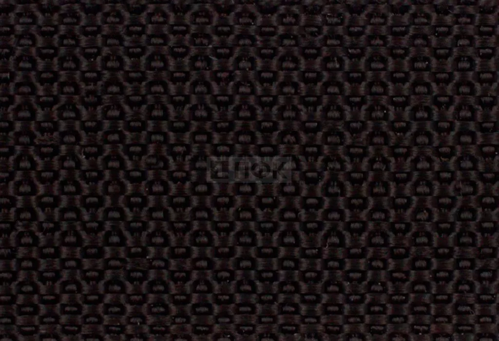 Стропа текстильная (лента ременная) 50мм 30 гр/м цв 60 черный (рул 50м/уп 3000м)