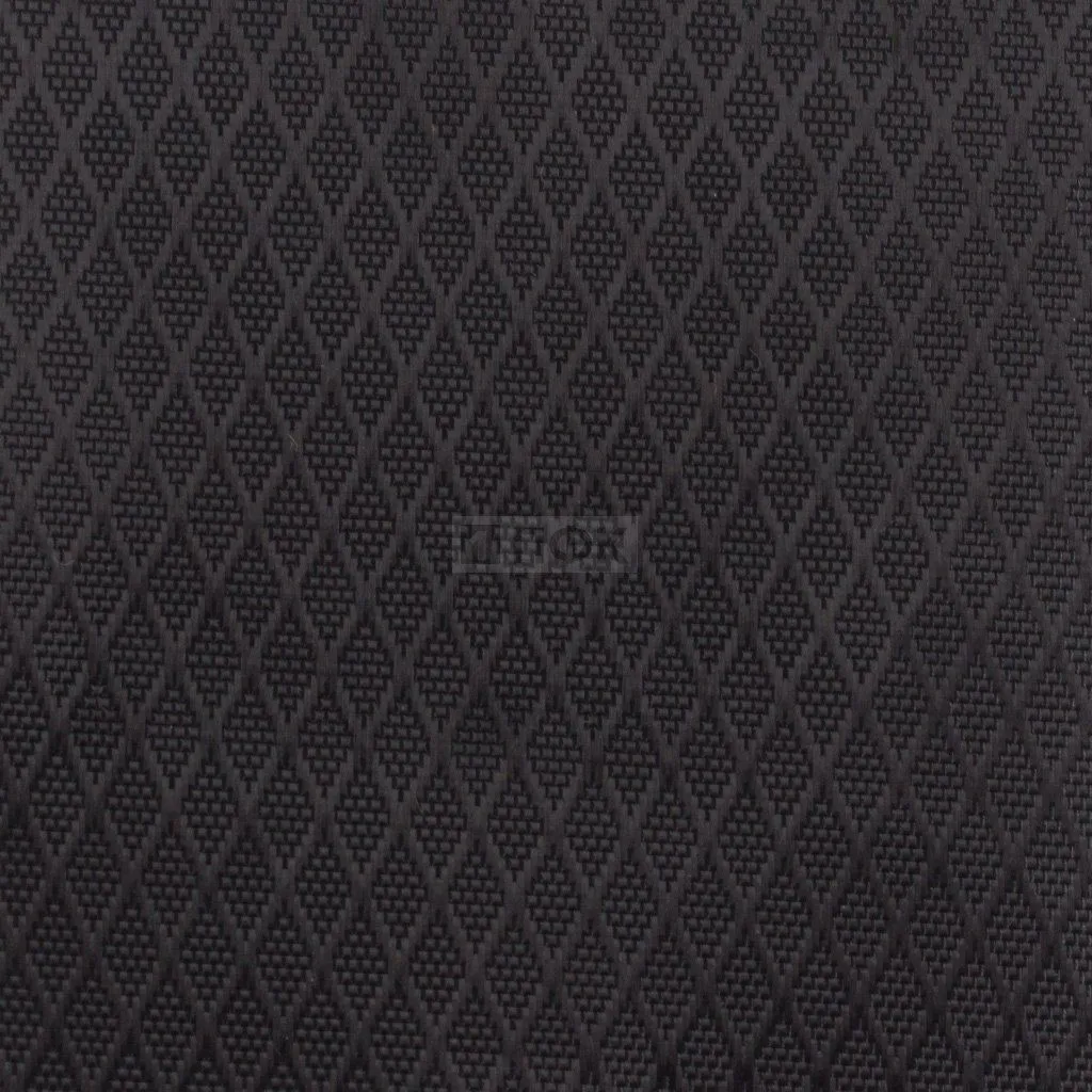 Ткань Oxford 240D PU1000 148гр/м2 Diamond шир 150см цв 901 черный (рул 100м)