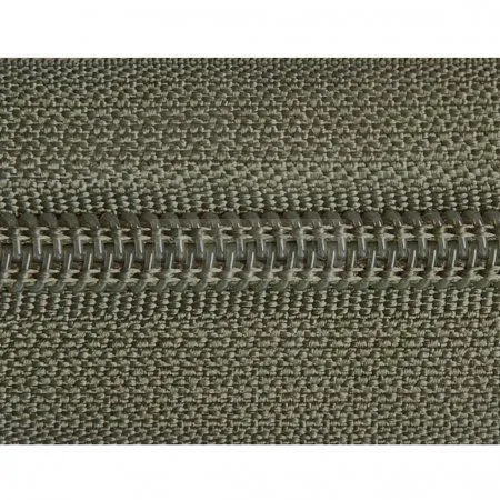 Рулонная молния спиральная (витая) тип 3 цв 327 (рул 400м/уп 4000м) Рулонная молния спиральная (витая) тип 3 цв 327 (рул 400м/уп 4000м)