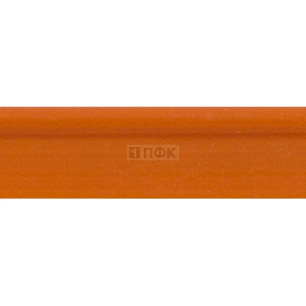 Пластиковый кант Кедер первичное сырье 3,5мм/6мм цв оранжевый (уп 250м/1000м)