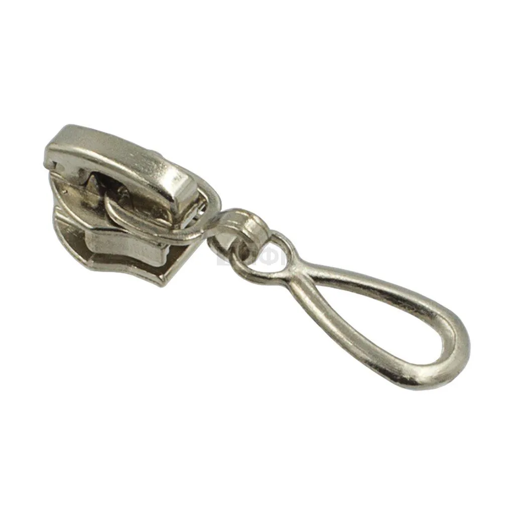 Бегунок для спиральной (витой) молнии тип 7 автомат цв серебро (уп 1000шт/10000шт) — ПФКР Бегунок для спиральной (витой) молнии тип 7 автомат цв серебро (уп 1000шт/10000шт)