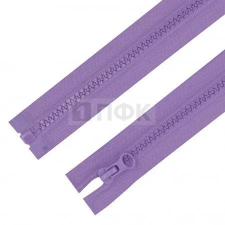 Молния тракторная тип 5 45см разъем цв 166 груша (уп 100шт) Молния тракторная тип 5 45см разъем цв 166 груша (уп 100шт)