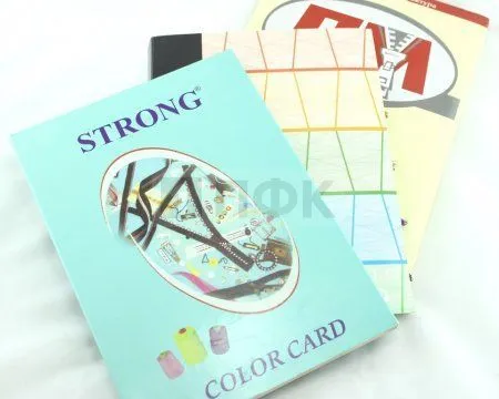 Карта цветов нитки (Strong) Карта цветов нитки (Strong)