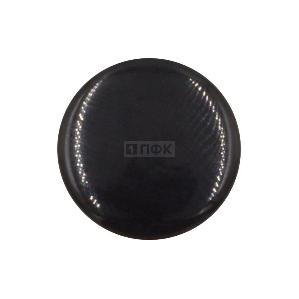 Кнопка рубашечная (закрытая) 7,8мм нерж цв 322 черный (уп 1440шт) — ПФКР Кнопка рубашечная (закрытая) 7,8мм нерж цв 322 черный (уп 1440шт)