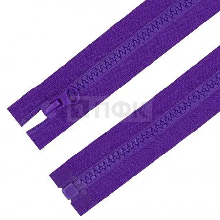 Молния тракторная тип 5 45см разъем цв 170 груша (уп 100шт) Молния тракторная тип 5 45см разъем цв 170 груша (уп 100шт)