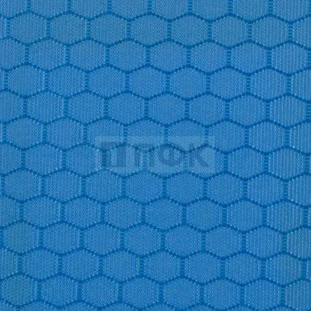 Ткань Oxford 300D PU1000 155гр/м2 Соты шир 150см цв 264 голубой (рул 100м) Ткань Oxford 300D PU1000 155гр/м2 Соты шир 150см цв 264 голубой (рул 100м)