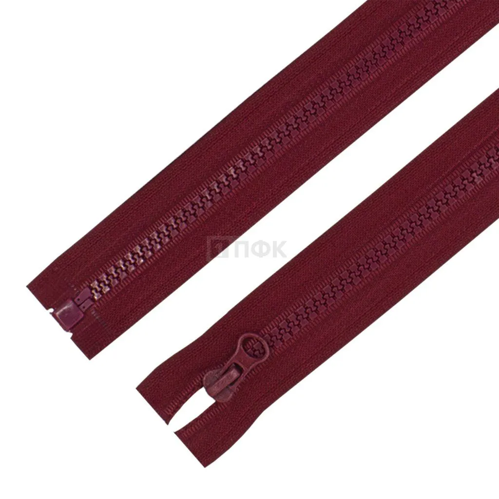 Молния тракторная тип 5 90см разъем цв 178 груша (уп 100шт) — ПФКР Молния тракторная тип 5 90см разъем цв 178 груша (уп 100шт)