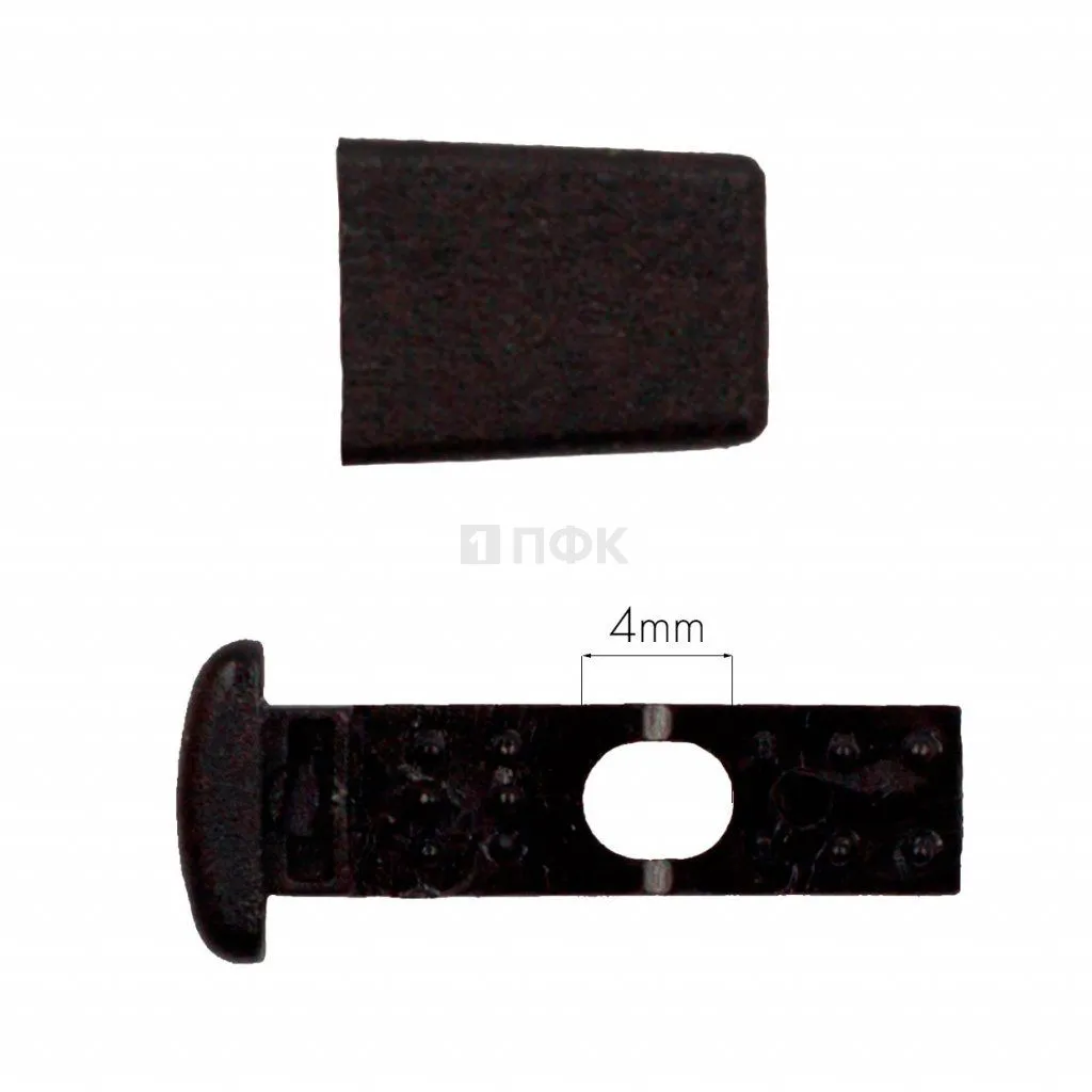 Наконечник для шнура 27102-Н ПА цв черный (уп 1000шт) — ПФКР Наконечник для шнура 27102-Н ПА цв черный (уп 1000шт)