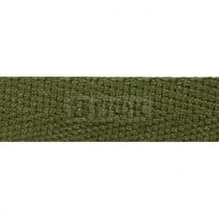 Лента киперная 10мм 1,78гр/м цв хаки (рул 100м/кор 1500м)