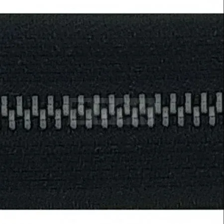 Молния металлическая тип 10 70см разъем цв 322 зв оксид (уп 100шт) Молния металлическая тип 10 70см разъем цв 322 зв оксид (уп 100шт)