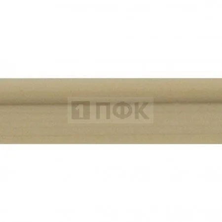 Пластиковый кант Кедер раздвоенный первичное сырье 3мм/5мм цв бежевый (уп 250м/1000м)