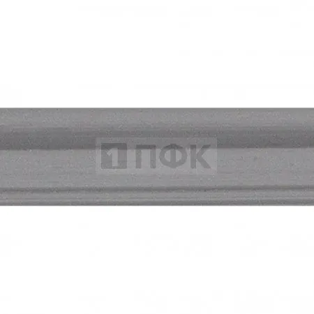 Пластиковый кант Кедер раздвоенный вторичное сырье 3мм/5мм цв серебро (уп 250м/1000м)