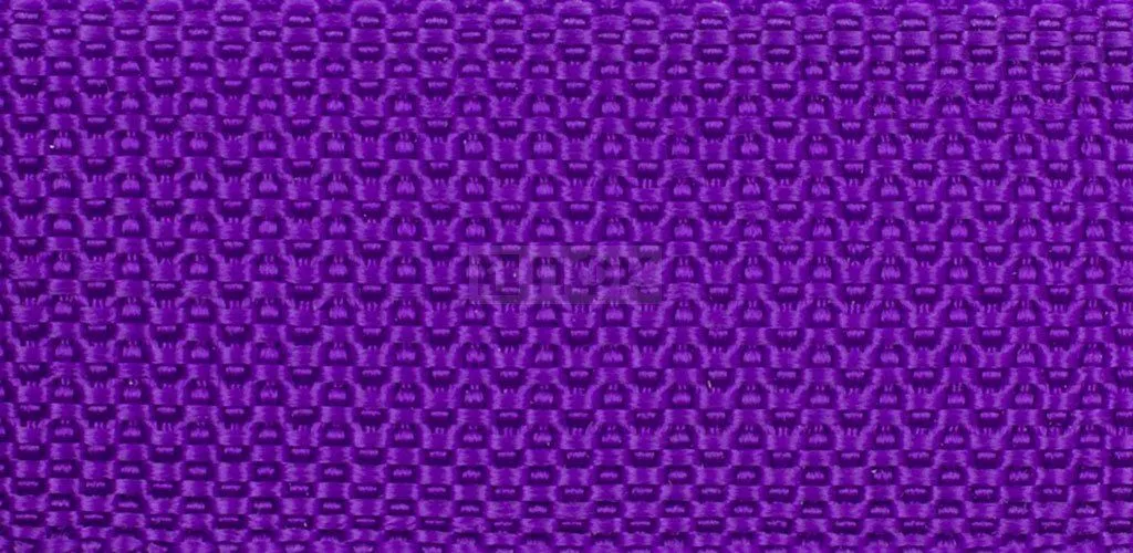 Стропа текстильная (лента ременная) 22мм 4,5 гр/м цв 700 фиолетовый (рул 100м/уп 3000м)