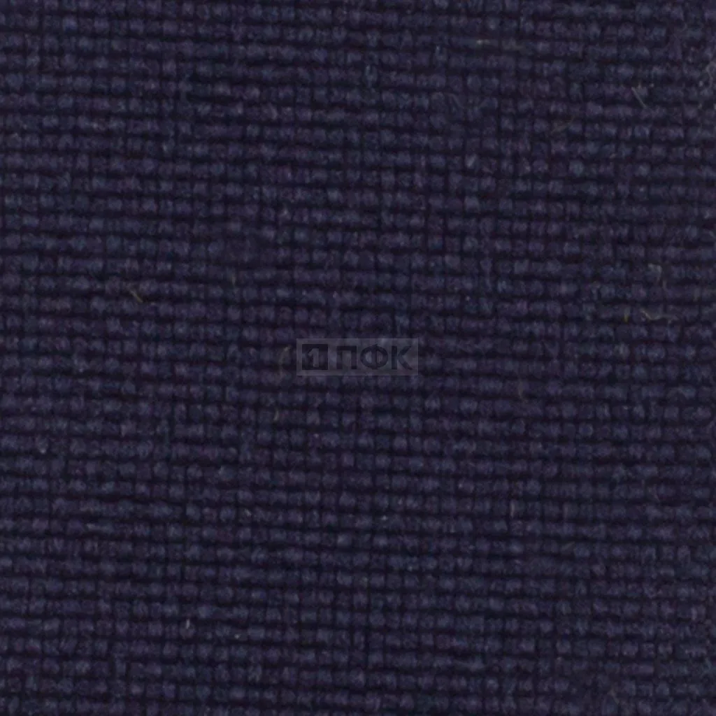 Ткань Габардин 100%ПЭ 180 гр/кв.м цв синий темн 712 (рул 50м)