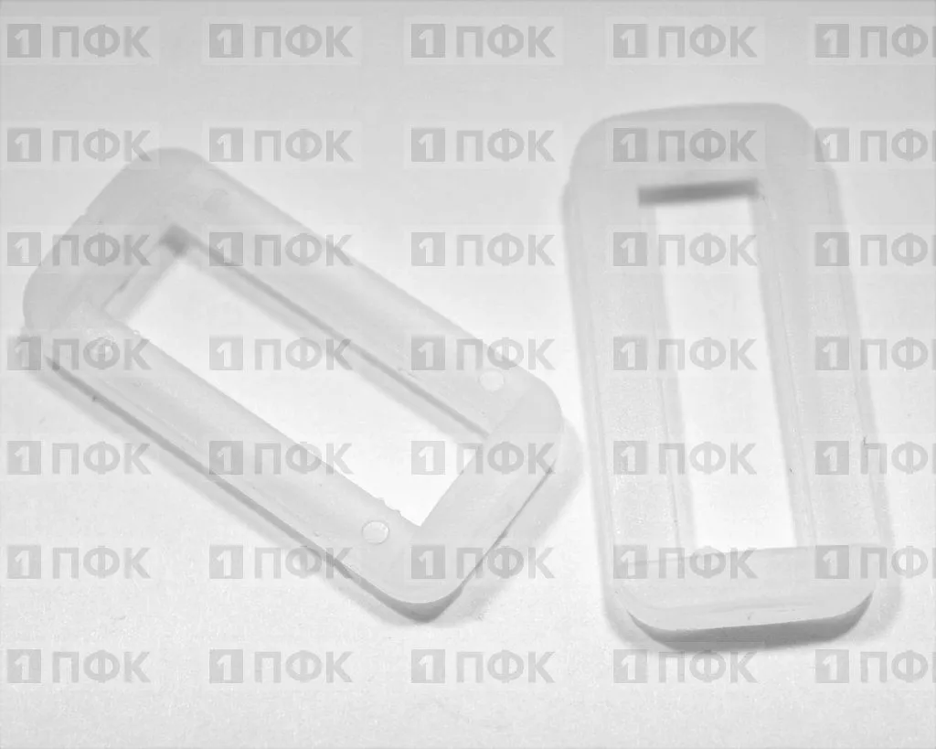 Пряжка-рамка Р-30(ОЩ-30) ПП 30мм цв прозрачный (уп 1000шт/10000шт) — ПФКР Пряжка-рамка Р-30(ОЩ-30) ПП 30мм цв прозрачный (уп 1000шт/10000шт)