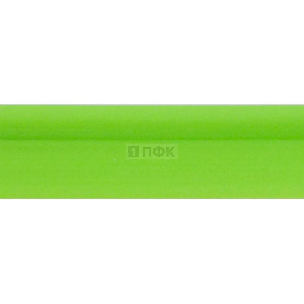 Пластиковый кант Кедер раздвоенный вторичное сырье 3,5мм/6мм цв салатовый (уп 250м/1000м)