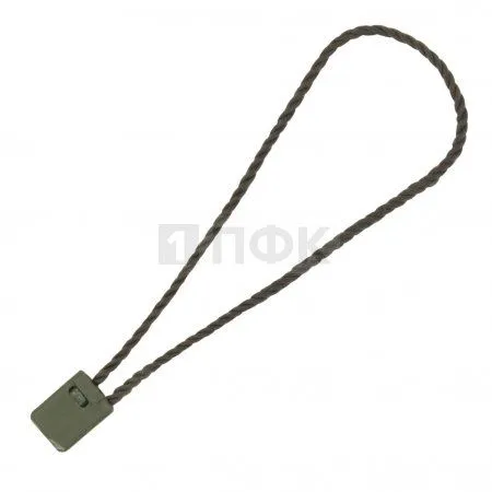 Микропломба для этикеток 15см цв 16 хаки (уп 1000шт) Микропломба для этикеток 15см цв 16 хаки (уп 1000шт)