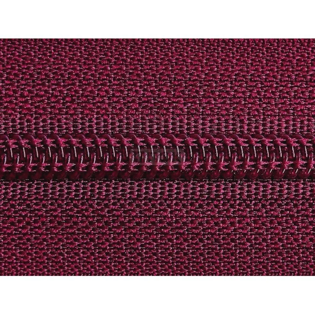 Молния спиральная (витая) тип 5 60см разъем цв 178 (уп 100шт) — ПФКР Молния спиральная (витая) тип 5 60см разъем цв 178 (уп 100шт)