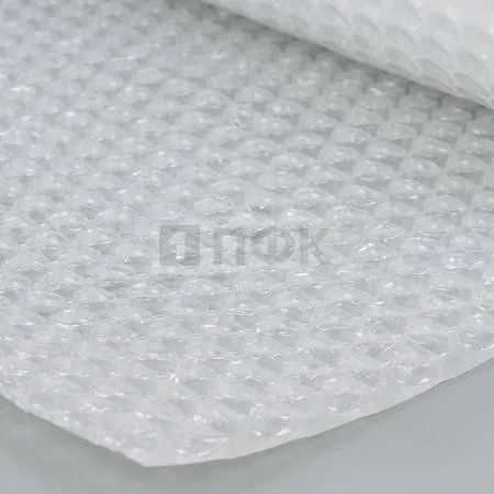 Воздушно пузырьковая пленка 2х слойная шириной 30см цв прозрачный (рул 100м)