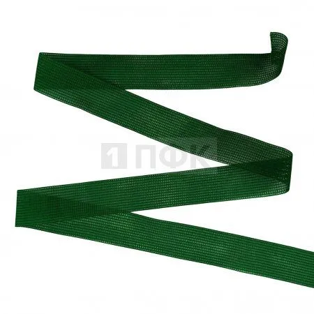 Лента (тесьма) окантовочная 22мм  2,4 гр цв 273 зеленый (уп 100м/1000м)