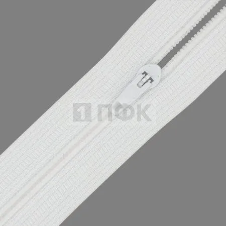 Молния спиральная (витая) тип 4 18см н/р цв 101 (уп 100шт) Молния спиральная (витая) тип 4 18см н/р цв 101 (уп 100шт)