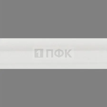 Пластиковый кант Кедер раздвоенный первичное сырье 3мм/5мм цв белый (уп 250м/1000м)