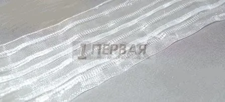 Шторная тесьма 40мм №040 BUZGULU цв белый (рул 50м)