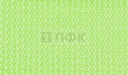 Стропа текстильная (лента ременная) 22мм 11 гр/м цв 315 салатовый (рул 50м/уп 3000м)